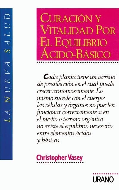 Curación y vitalidad | 9788479530266 | Vasey, Christopher