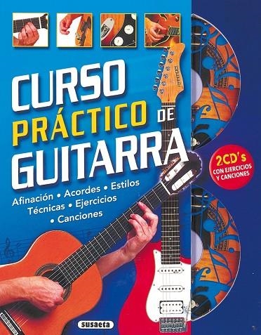 Curso práctico de guitarra con 2 CD | 9788430563029 | Susaeta, Equipo
