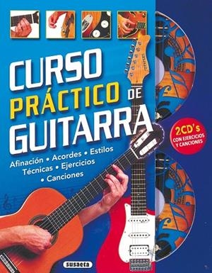 Curso práctico de guitarra con 2 CD | 9788430563029 | Susaeta, Equipo