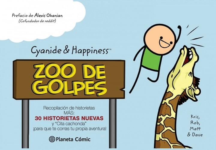 Cyanide and Happiness nº 01/02 | 9788416401314 | AA. VV.