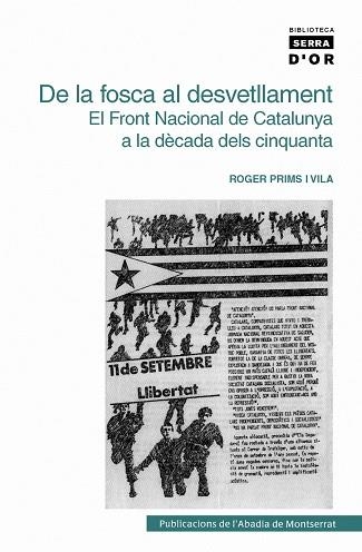 De la fosca al desvetllament | 9788498830439 | Prims i Vila, Roger