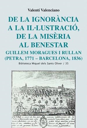 De la ignorància a la il·lustració, de la misèria al benestar | 9788498832747 | Valenciano López, Valentí