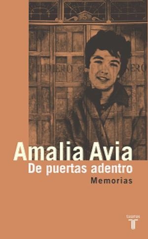 De puertas adentro | 9788430605439 | Amalia Avia
