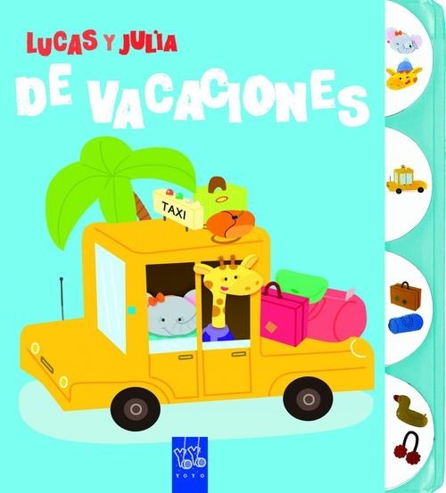 De vacaciones | 9788408139416 | YOYO