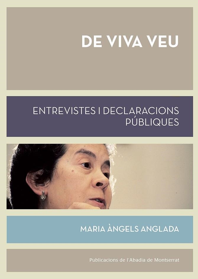 De viva veu | 9788498839357 | Anglada i d'Abadal, Maria Àngels