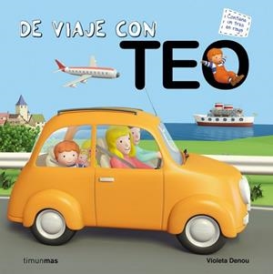 De viaje con Teo | 9788408064145 | Denou, Violeta