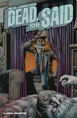 Dead, she said | 9788467489187 | Wrightson, Bernie;Niles, S.