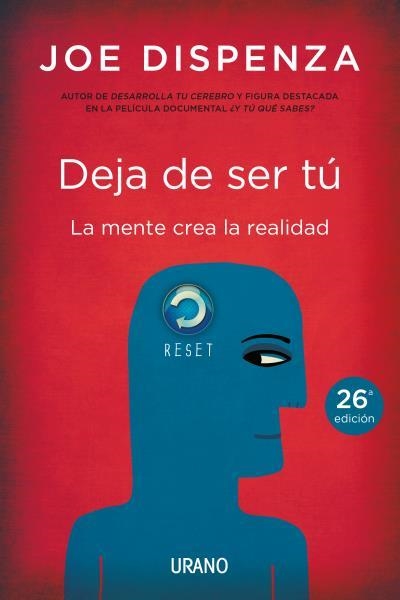 Deja de ser tú | 9788479538255 | Dispenza, Joe