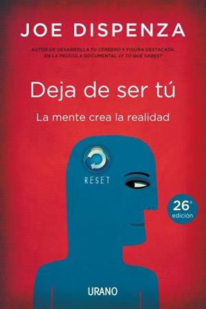 Deja de ser tú | 9788479538255 | Dispenza, Joe