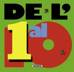 Del' 1 al 10 | 9788467704099 | Susaeta, Equipo