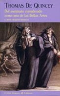 Del asesinato considerado como una de las Bellas Artes | 9788477024941 | De Quincey, Thomas