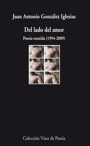 Del lado del amor | 9788498957563 | González Iglesias, Juan Antonio