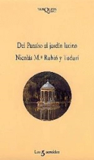 Del paraíso al jardín latino | 9788472238084 | Rubió y Tudurí, Nicolás María
