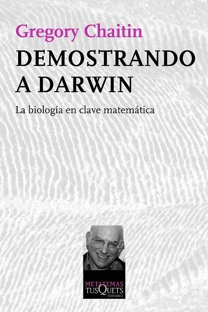 Demostrando a Darwin | 9788483834510 | Chaitin, Gregory