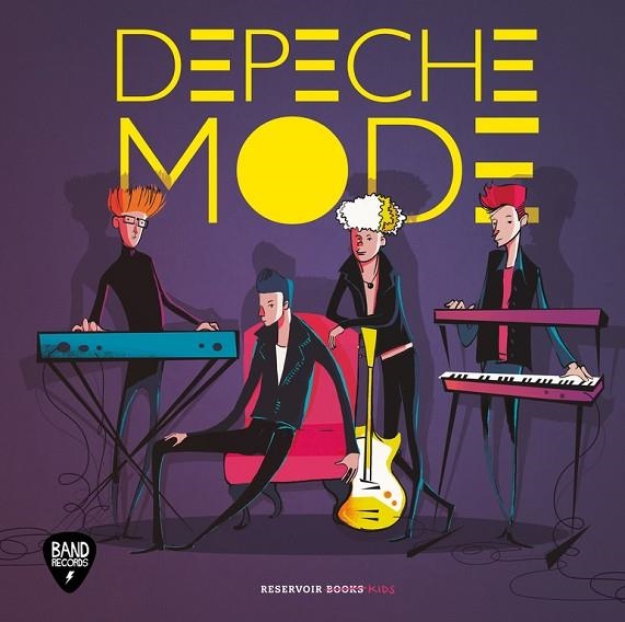 Depeche Mode (Band Records) | 9788417125585 | Romero Mariño, Soledad;López del Hierro, Fernando