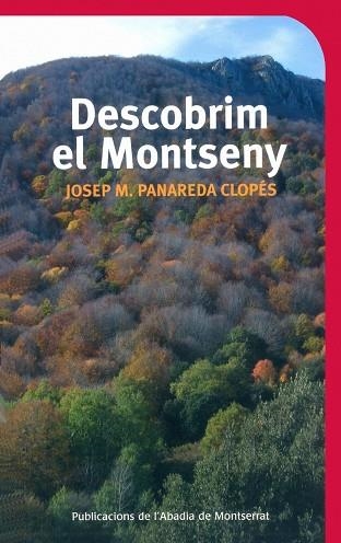 Descobrim el Montseny | 9788484159230 | Panareda Clopés, Josep M.