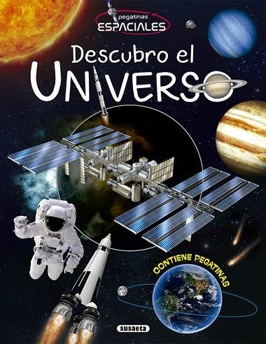 Descubro el universo | 9788467759341 | Susaeta, Equipo
