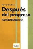 Después del progreso | 9788483109205 | Birnbaum, Norman
