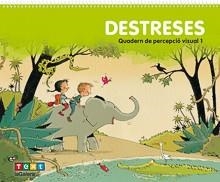 Destreses. Quadern de percepció visual 1 | 9788441230552 | Cosialls Escribano, Paula