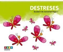 Destreses. Quadern de raonament lògic 1 | 9788441230613 | Cosialls Escribano, Paula