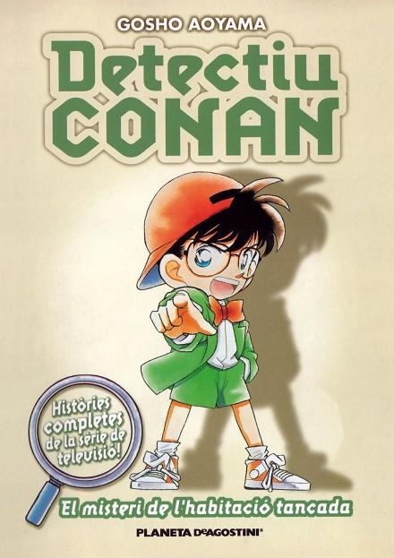 Detectiu Conan nº 03/08 El misteri de l'habitació tancada | 9788467412406 | GOSHO AOYAMA