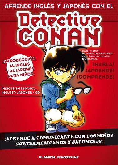 Detective Conan Aprende inglés y japonés | 9788467465532 | GOSHO AOYAMA