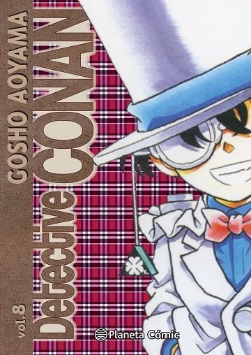 Detective Conan nº 08 (Nueva Edición) | 9788468477060 | GOSHO AOYAMA