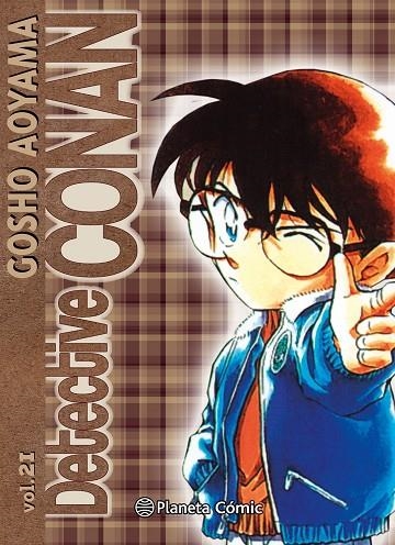 Detective Conan nº 21 | 9788468478258 | GOSHO AOYAMA