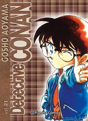 Detective Conan nº 21 | 9788468478258 | GOSHO AOYAMA