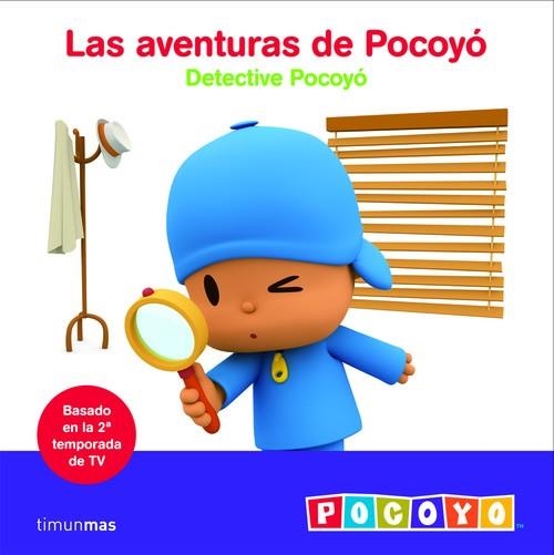Detective Pocoyó | 9788408092124 | Zinkia