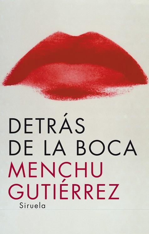 Detrás de la boca | 9788498411249 | Gutiérrez, Menchu