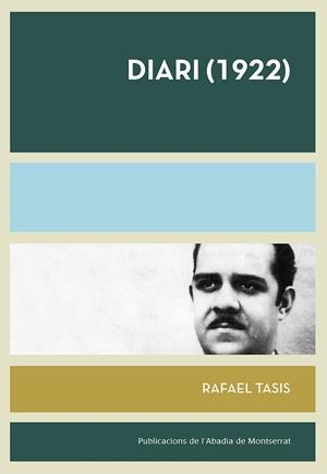 Diari (1922) | 9788498839210 | Tasis i Marca, Rafael