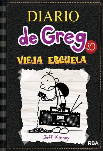 Diario de Greg 10: Vieja escuela | 9788427209442 | KINNEY , JEFF