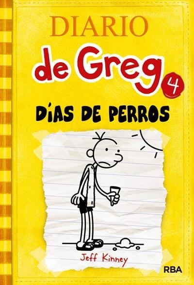 Diario de Greg 4: Dias de perros | 9788427200302 | KINNEY , JEFF