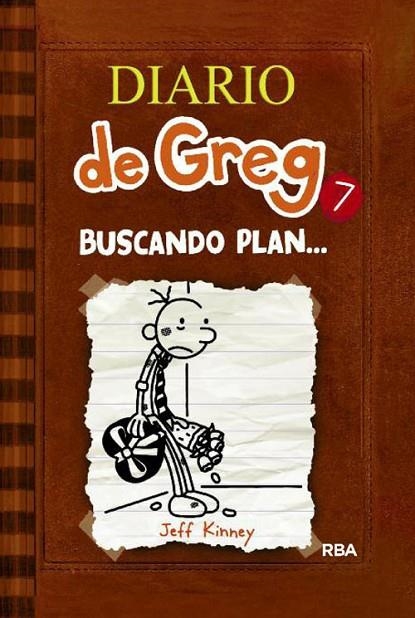 Diario de Greg 7: Buscando plan... | 9788427204164 | KINNEY , JEFF