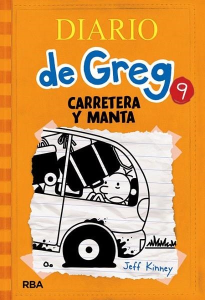 Diario de Greg 9: Carretera y manta | 9788427208742 | KINNEY , JEFF