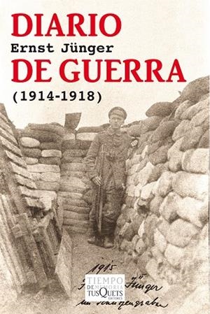 Diario de guerra | 9788483834794 | Jünger, Ernst
