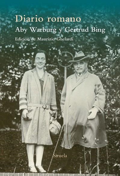 Diario romano | 9788416854257 | Warburg, Aby;Bing, Gertrud