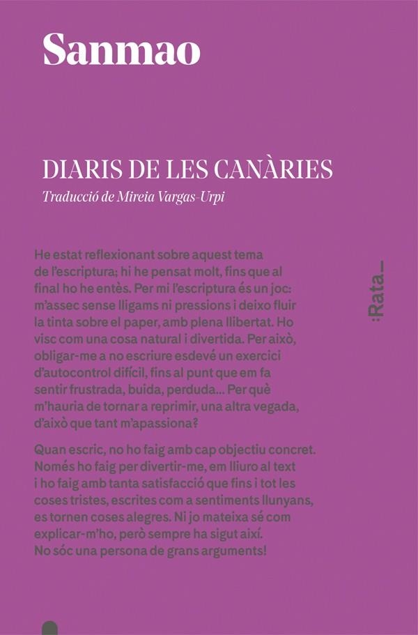 Diaris de les Cànaries | 9788416738083