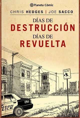 Días de destrucción, días de revuelta | 9788416090495 | Sacco, Joe;Hedges, Chris