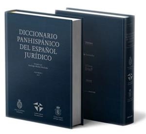 DICCIONARIO PANHISPÁNICO JURÍDICO 2 TOMOS | 9788468042916 | Varios autores