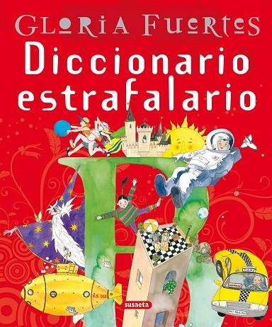 Diccionario estrafalario de Gloria Fuertes | 9788430584628 | Fuertes, Gloria