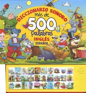 Diccionario sonoro más de 500 palabras inglés español | 9788467705362 | Susaeta, Equipo