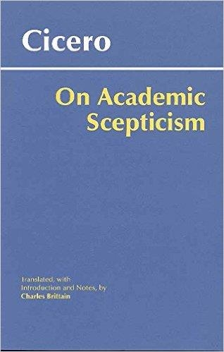 ON ACADEMIC SCEPTICISM | 9780872207745 | MARCUS TULLIUS CICERO