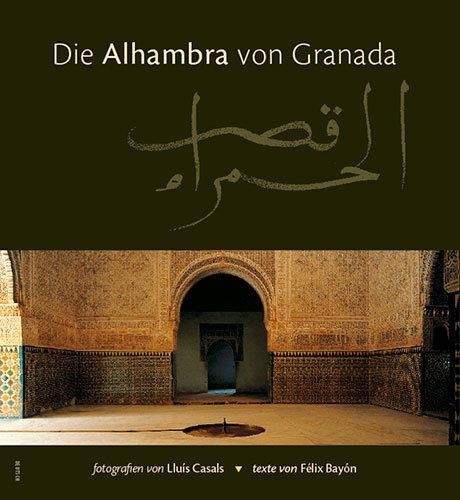 Die Alhambra von Granada | 9788489815773 | Casals Coll, Lluís;Bayón, Félix