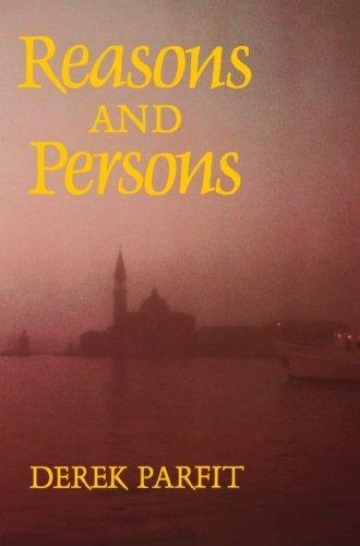 REASONS AND PERSONS | 9780198249085 | DEREK PARFIT