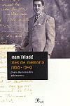 Dies de memòria (1938-1940) | 9788484373018 | Triadú Font, Joan