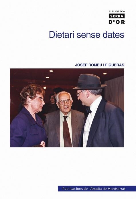 Dietari sense dates | 9788498830552 | Romeu i Figueras, Josep