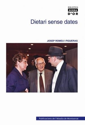 Dietari sense dates | 9788498830552 | Romeu i Figueras, Josep