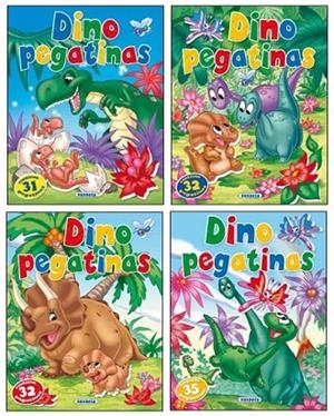 Dino pegatinas (4 títulos) | 9788467701760 | Susaeta, Equipo